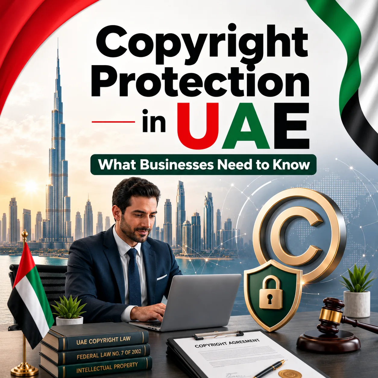 Copyright Protection in UAE: What Businesses Need to Know
