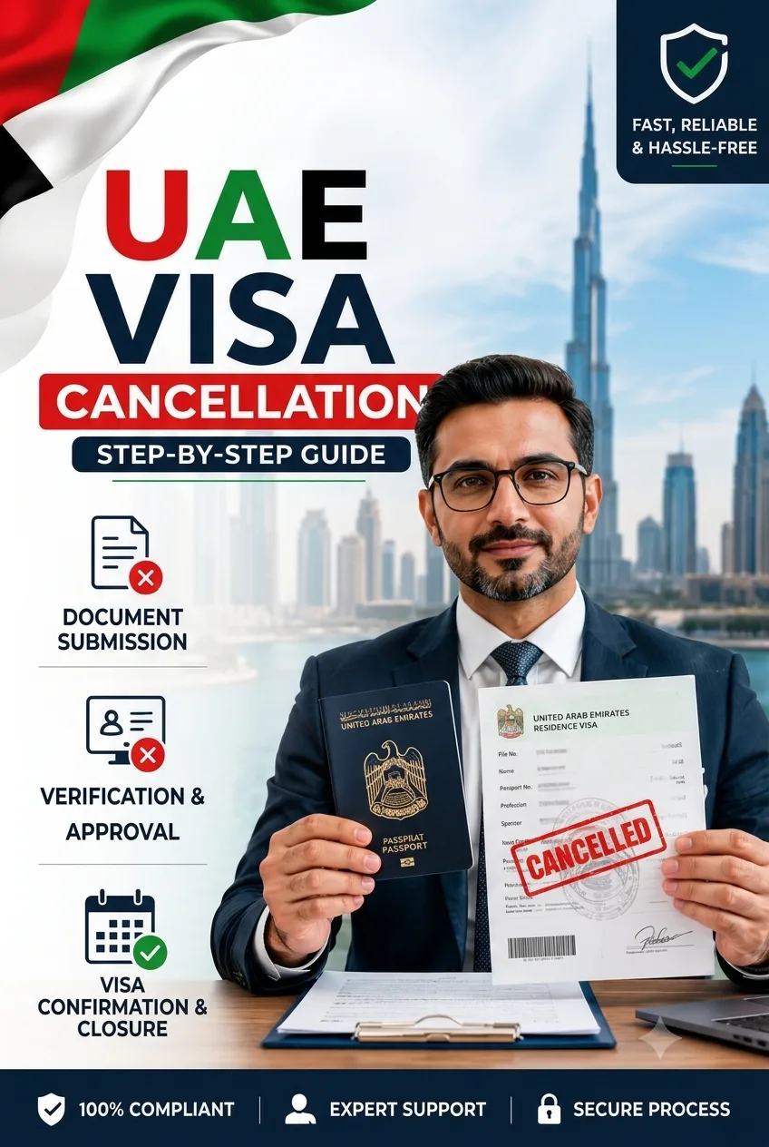 Cancel UAE Resident Visa: Step-by-Step Guide