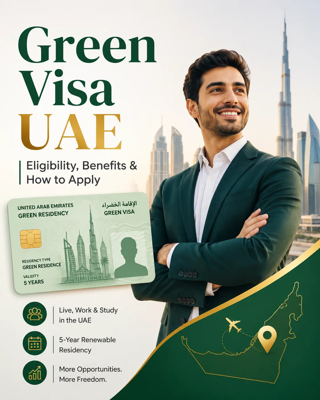 Green Visa UAE: Eligibility, Benefits and How to Apply