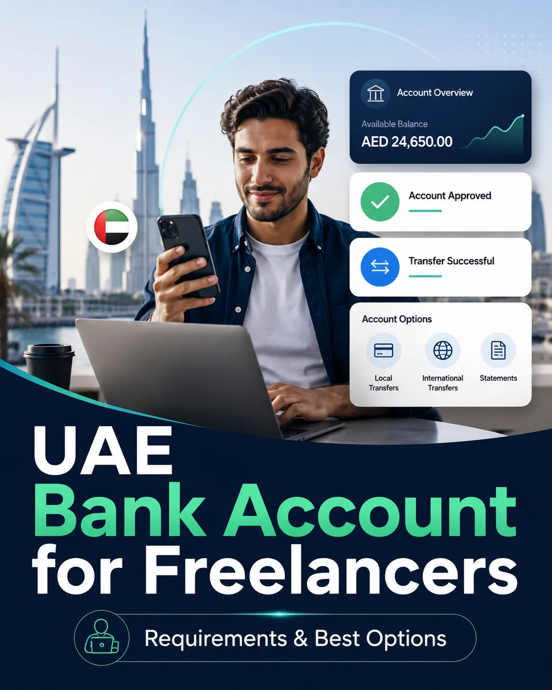 UAE Bank Account for Freelancers: Requirements and Best Options