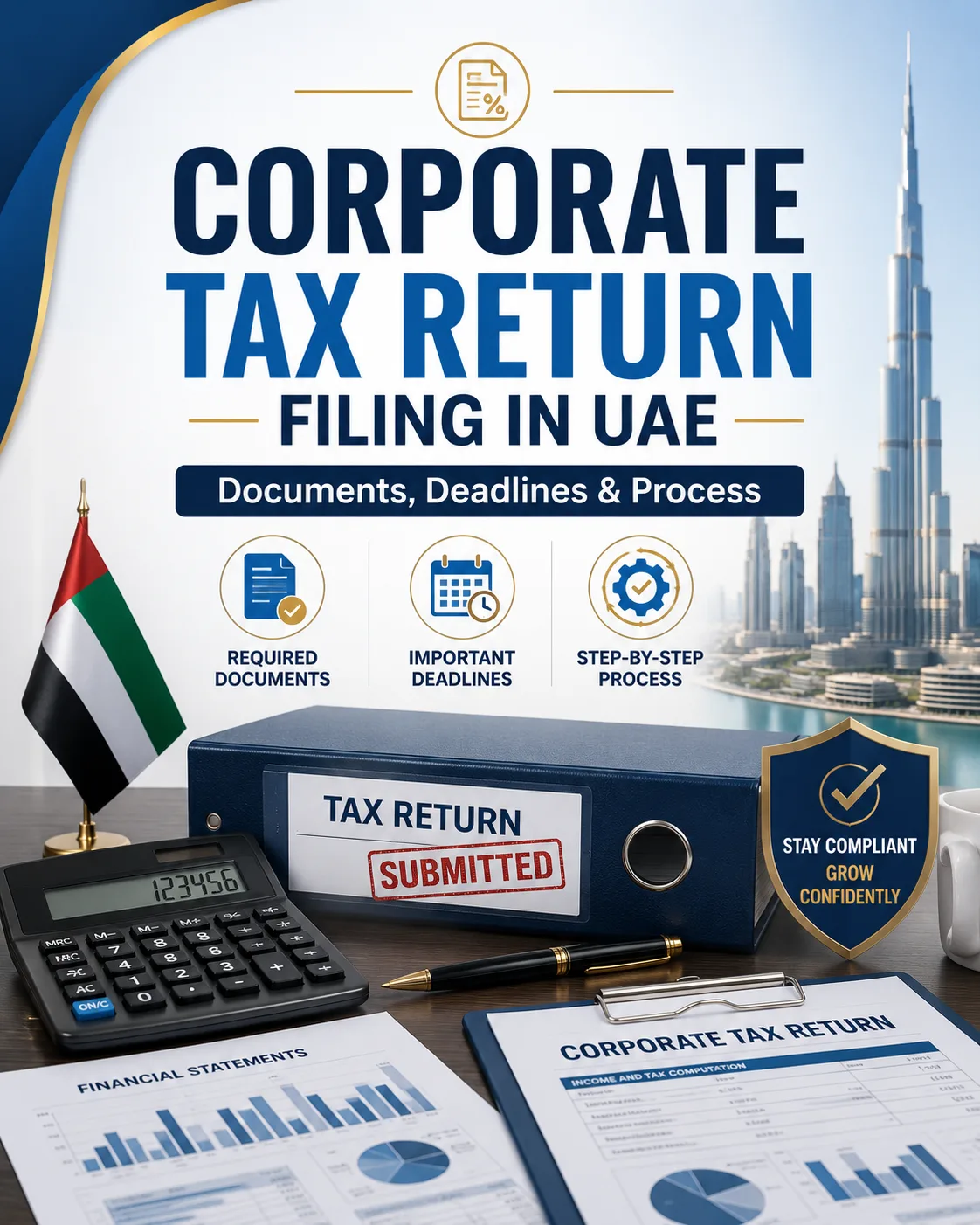 Corporate Tax Return Filing in the UAE: Documents, Deadlines and Process