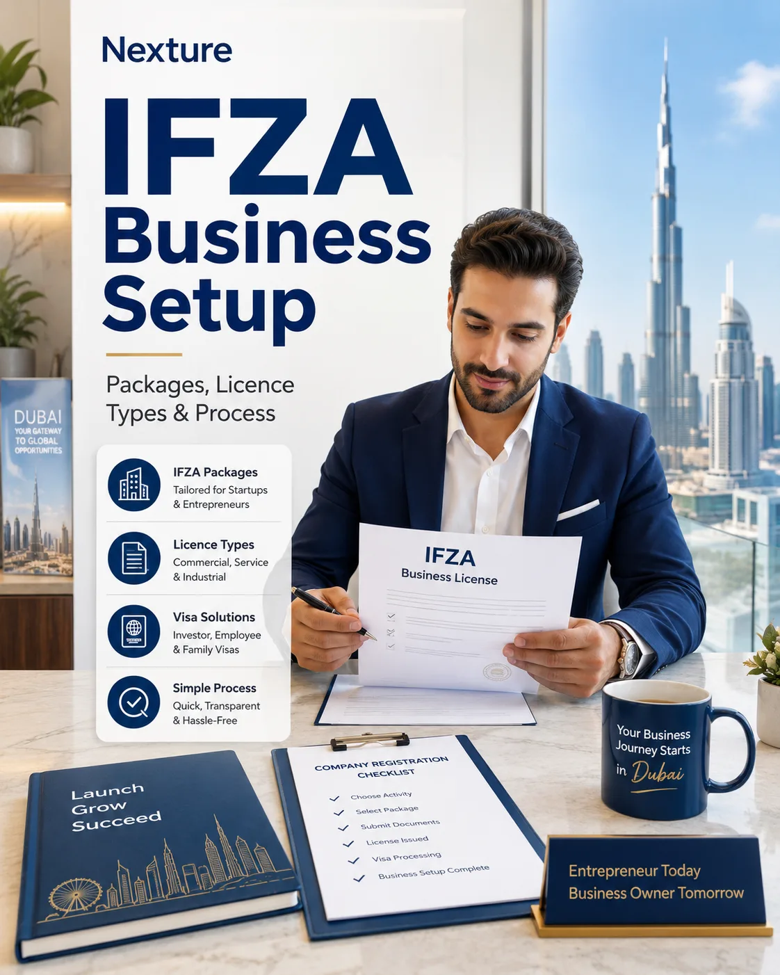 IFZA Business Setup: Packages, Licence Types and Company Formation Process