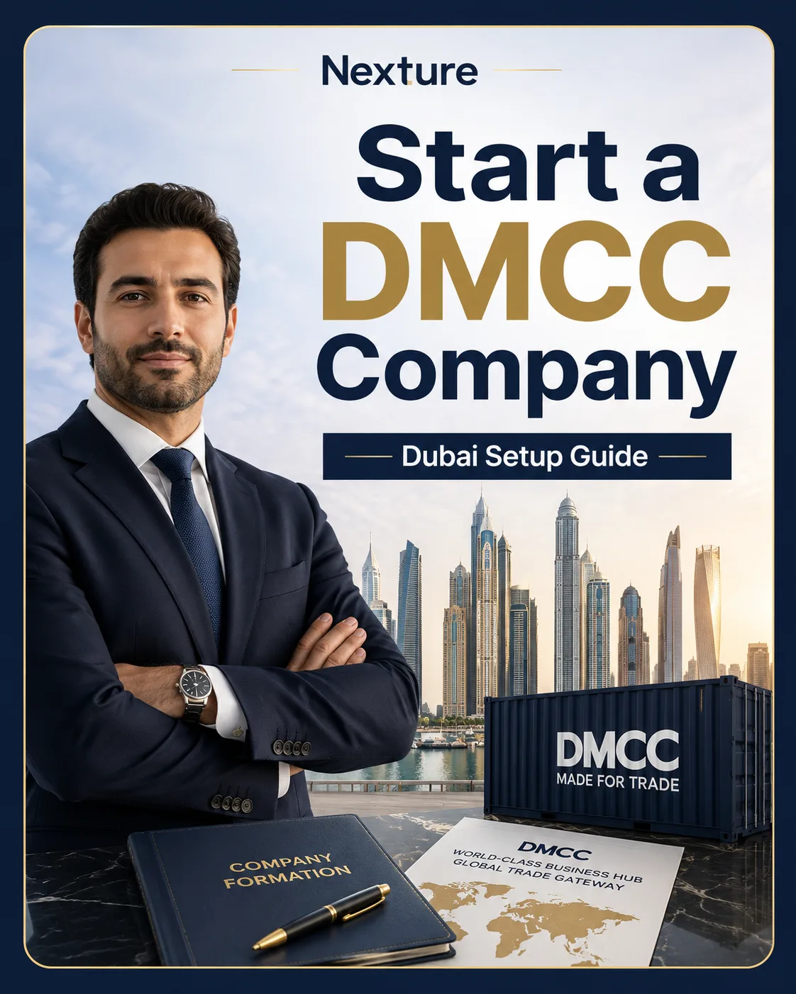DMCC Company Setup in Dubai: Licence Types, Costs and Application Process