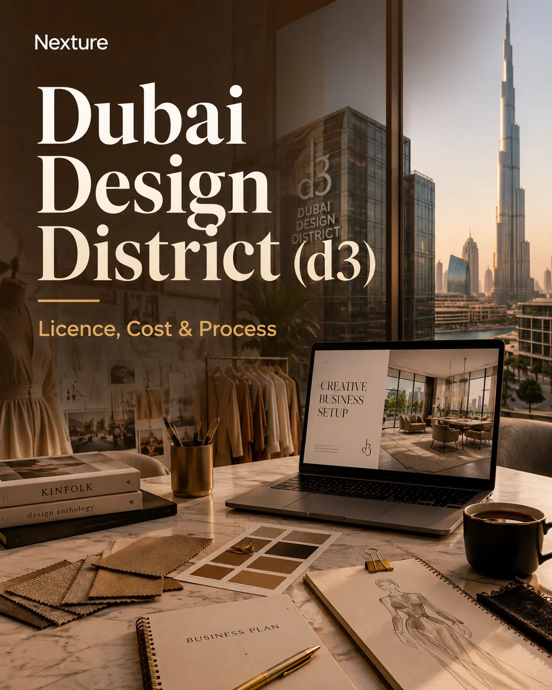 Dubai Design District (d3) Company Setup: Licence, Costs and Process