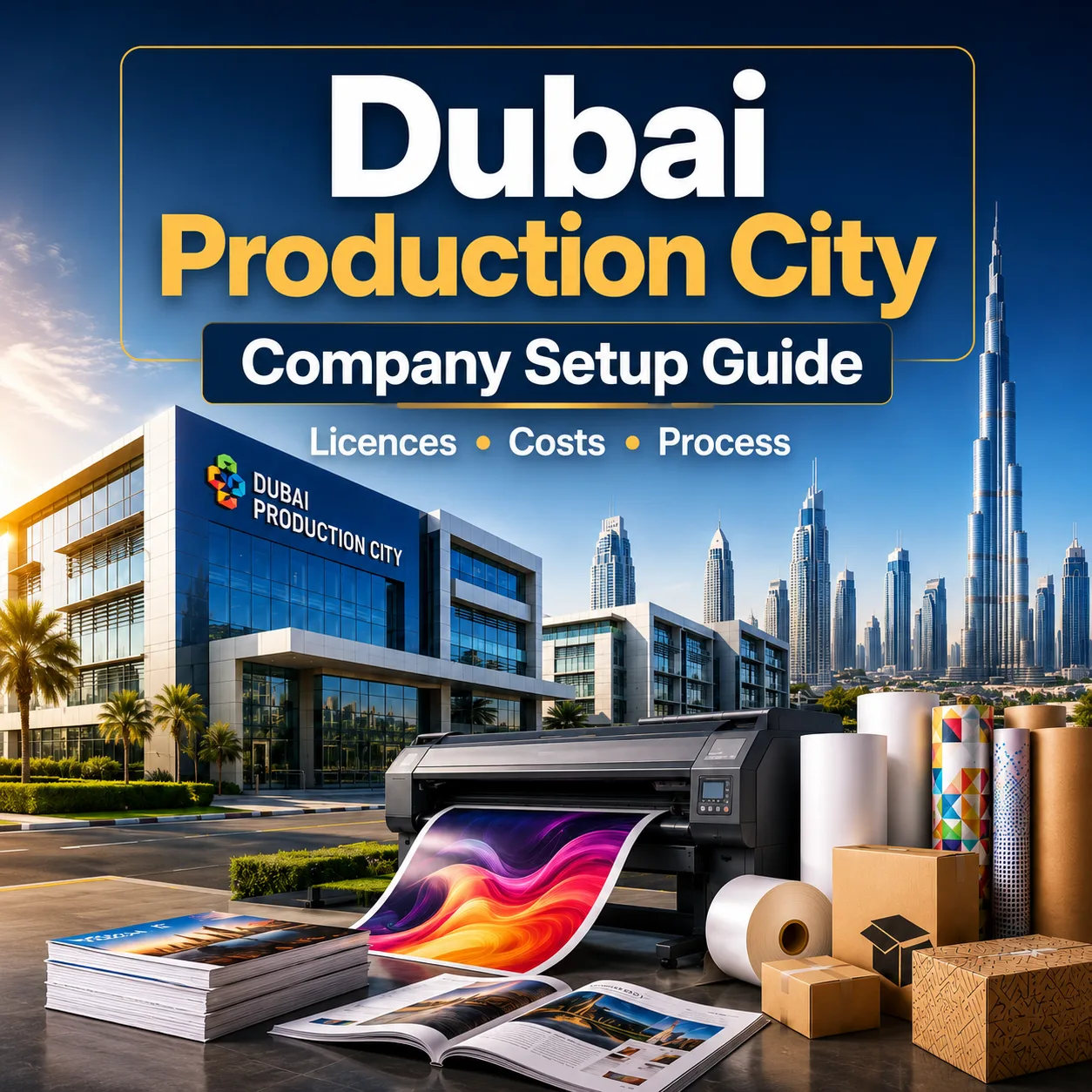 Dubai Production City Company Setup: Licences, Costs and Application Process