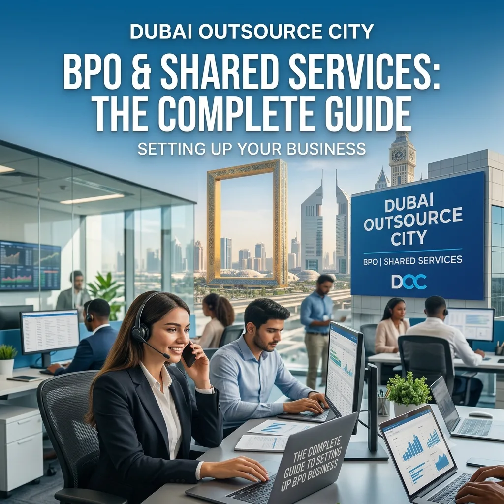 Dubai Outsource City: The Complete Guide to Setting Up a BPO or Shared Services Business