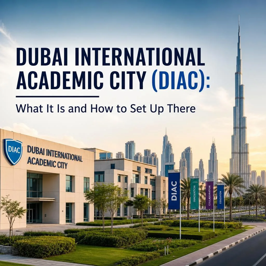 Dubai International Academic City (DIAC): What It Is and How to Set Up There