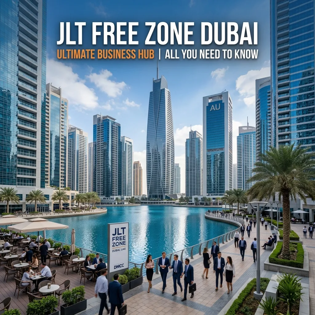 JLT Free Zone: A Practical Guide to Setting Up Your DMCC Company