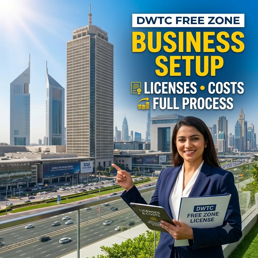 DWTC Free Zone Business Setup: Licenses, Costs, and the Full Process