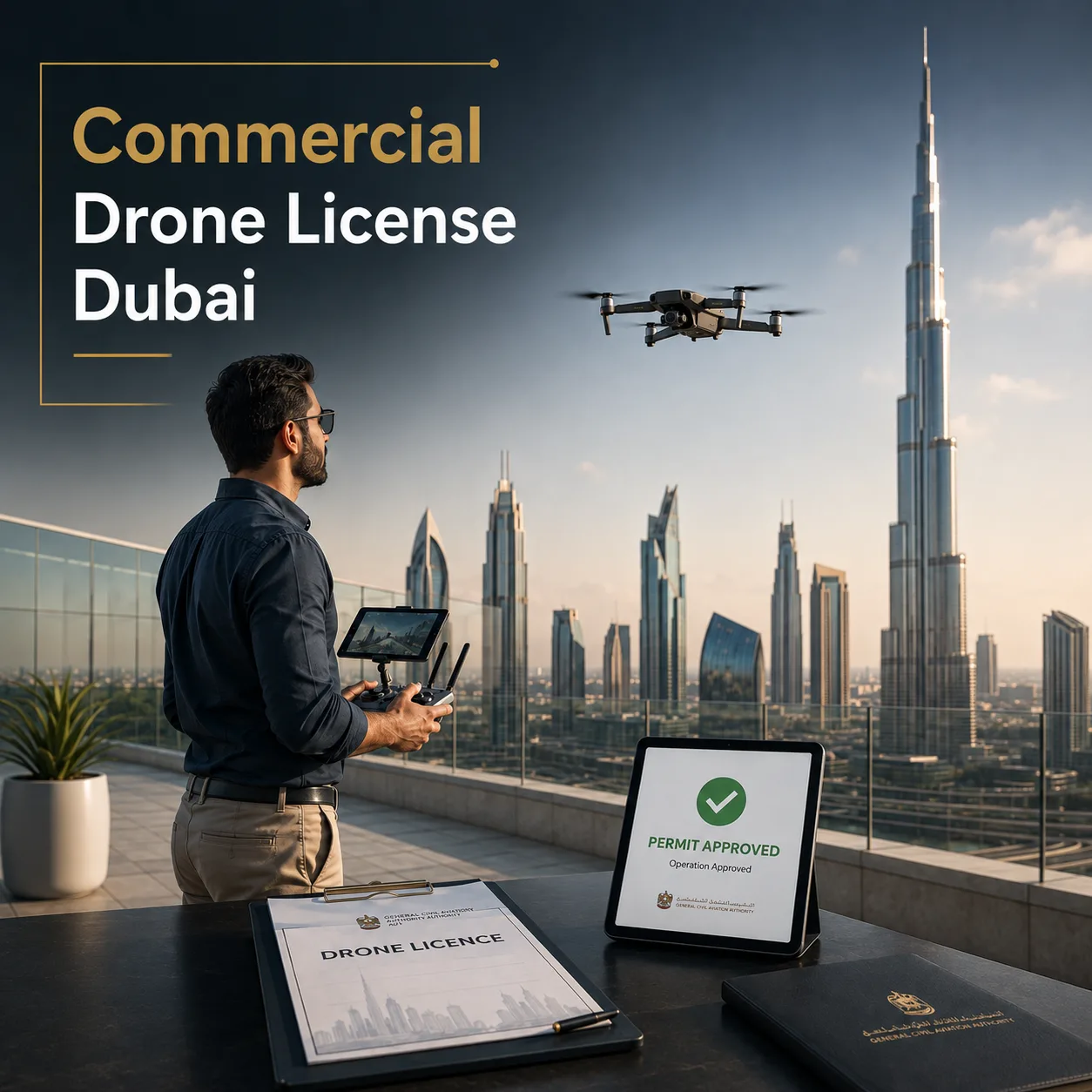 Commercial Drone License Dubai: DCAA Permits, Approvals and Business Rules