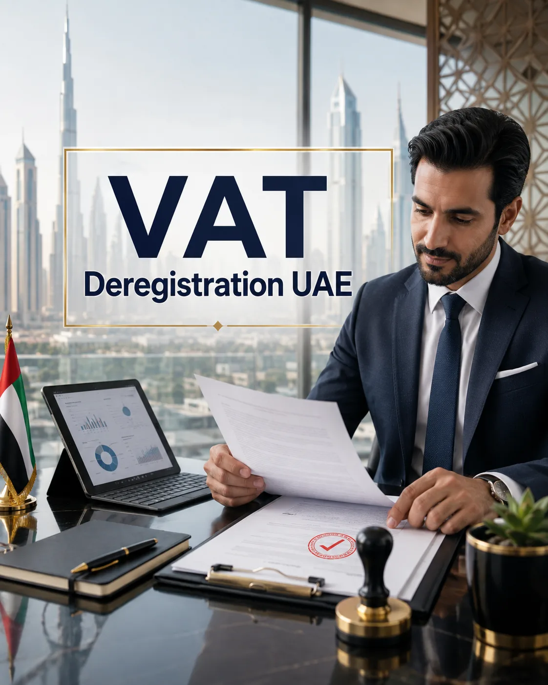 VAT Deregistration UAE: What to Do After Approval, Including Final Return & Records