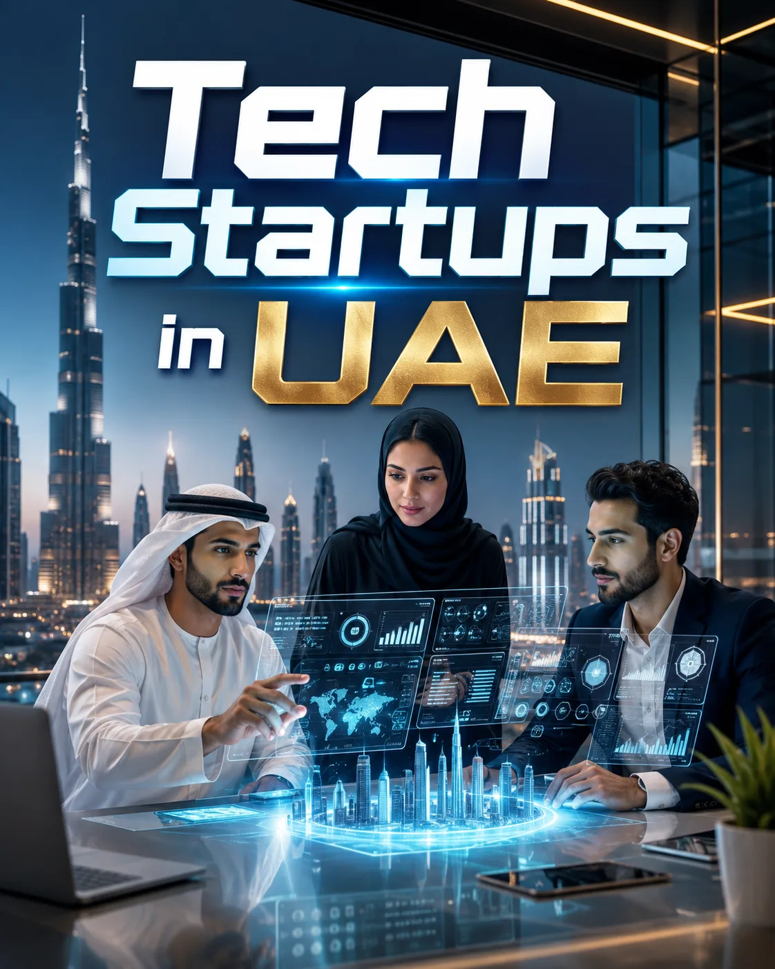 Tech Startups in UAE: Funding, Accelerators & Support Programs for Founders