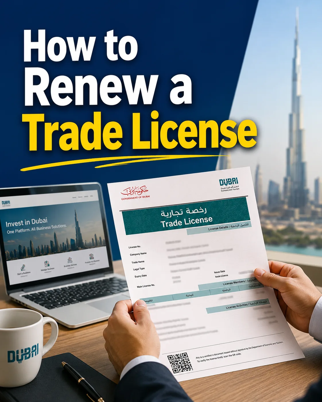 How to Renew a Trade License in Dubai