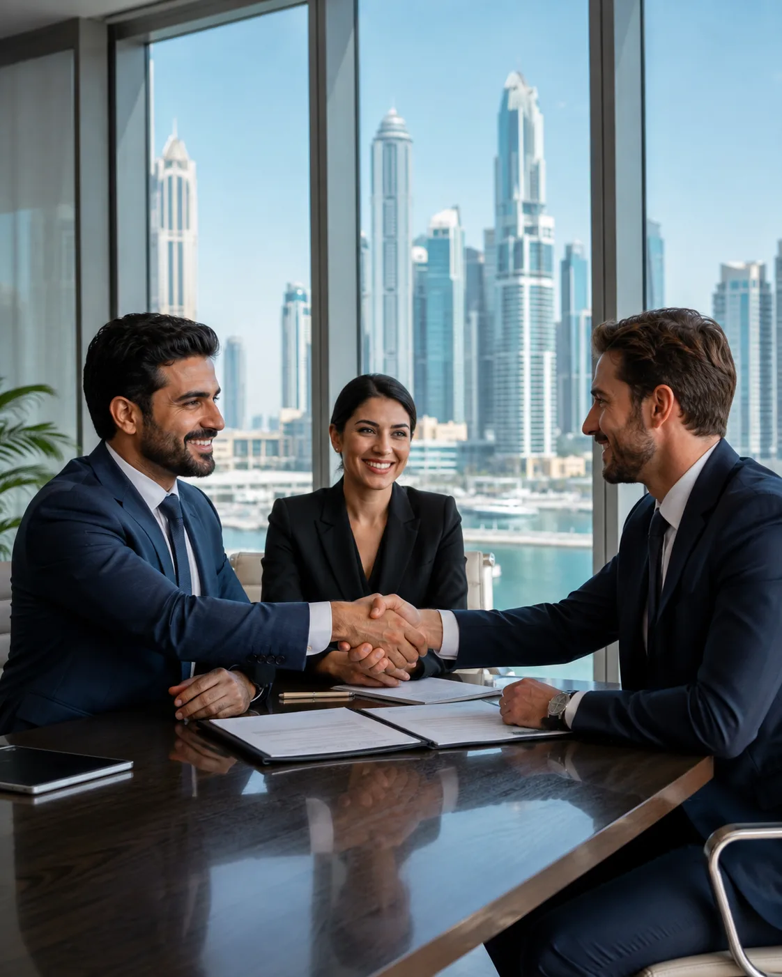 How to Add a Partner to a UAE Company