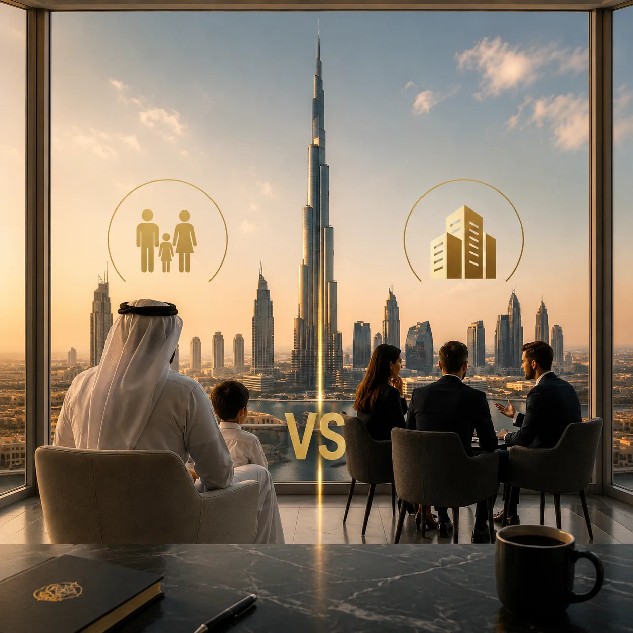 Family Office Dubai: Single-Family vs Multi-Family Office — Which Structure Is Right?