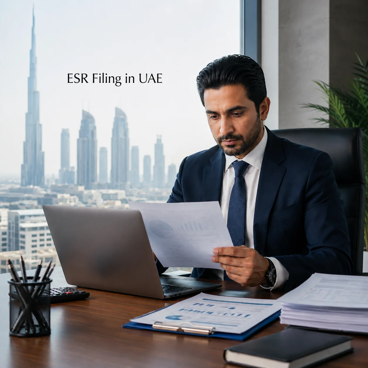 ESR Filing in UAE Explained