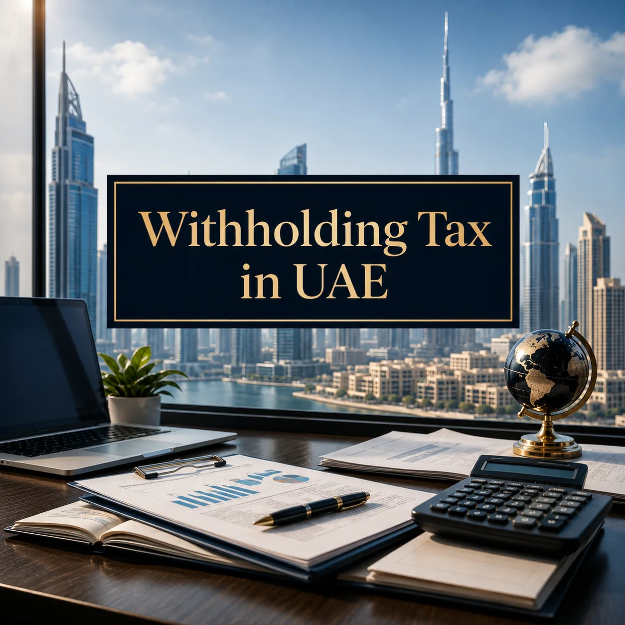 Withholding Tax in UAE: Rate, Scope and Cross-Border Payments