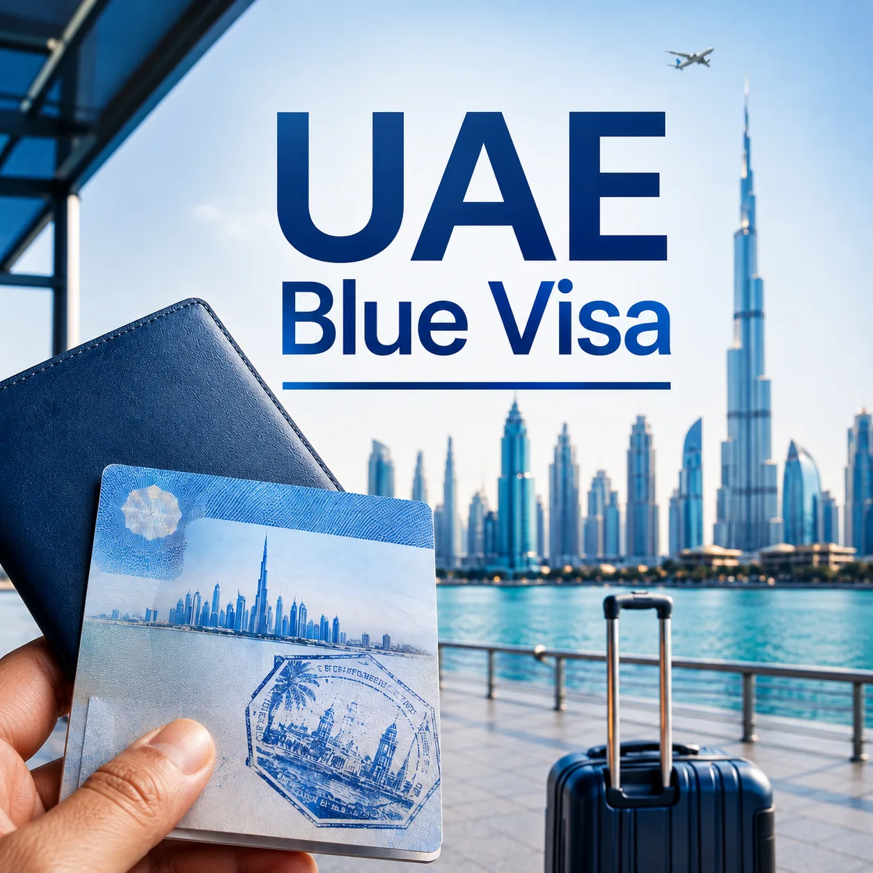 UAE Blue Visa: Eligibility, Benefits and Application Process