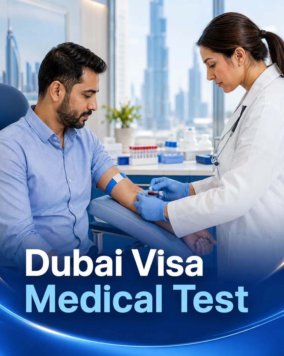 Dubai Visa Medical Test: Requirements, Fees and Process