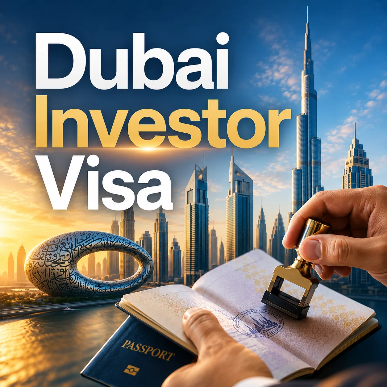 Dubai Investor Visa: Eligibility, Cost and Application Process