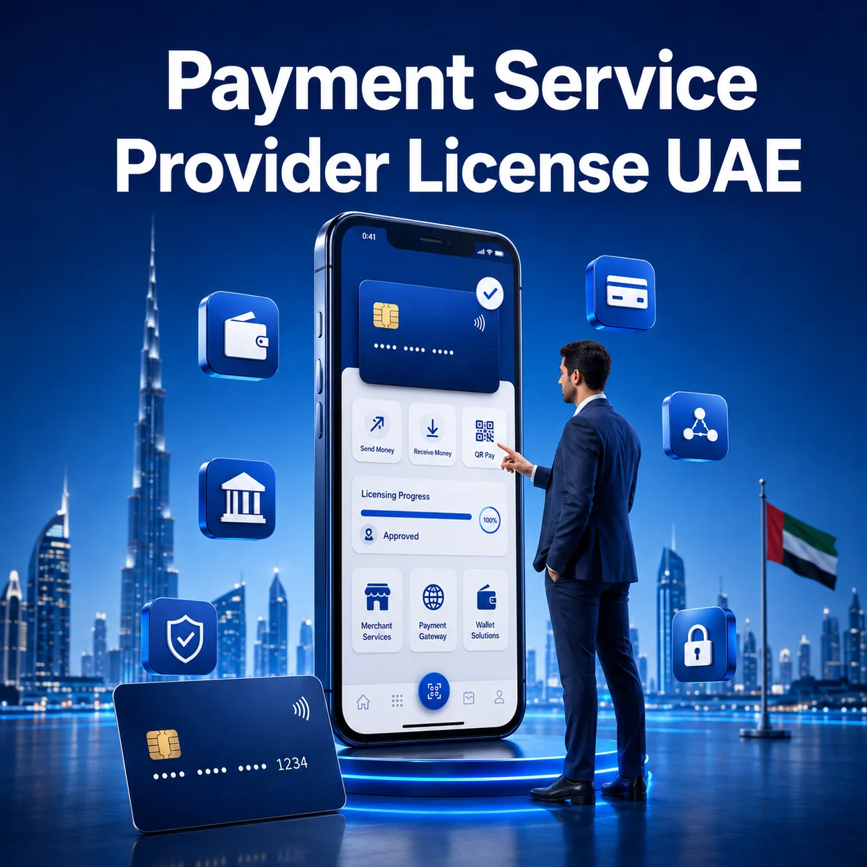 Payment Service Provider License UAE: CBUAE Requirements and Setup
