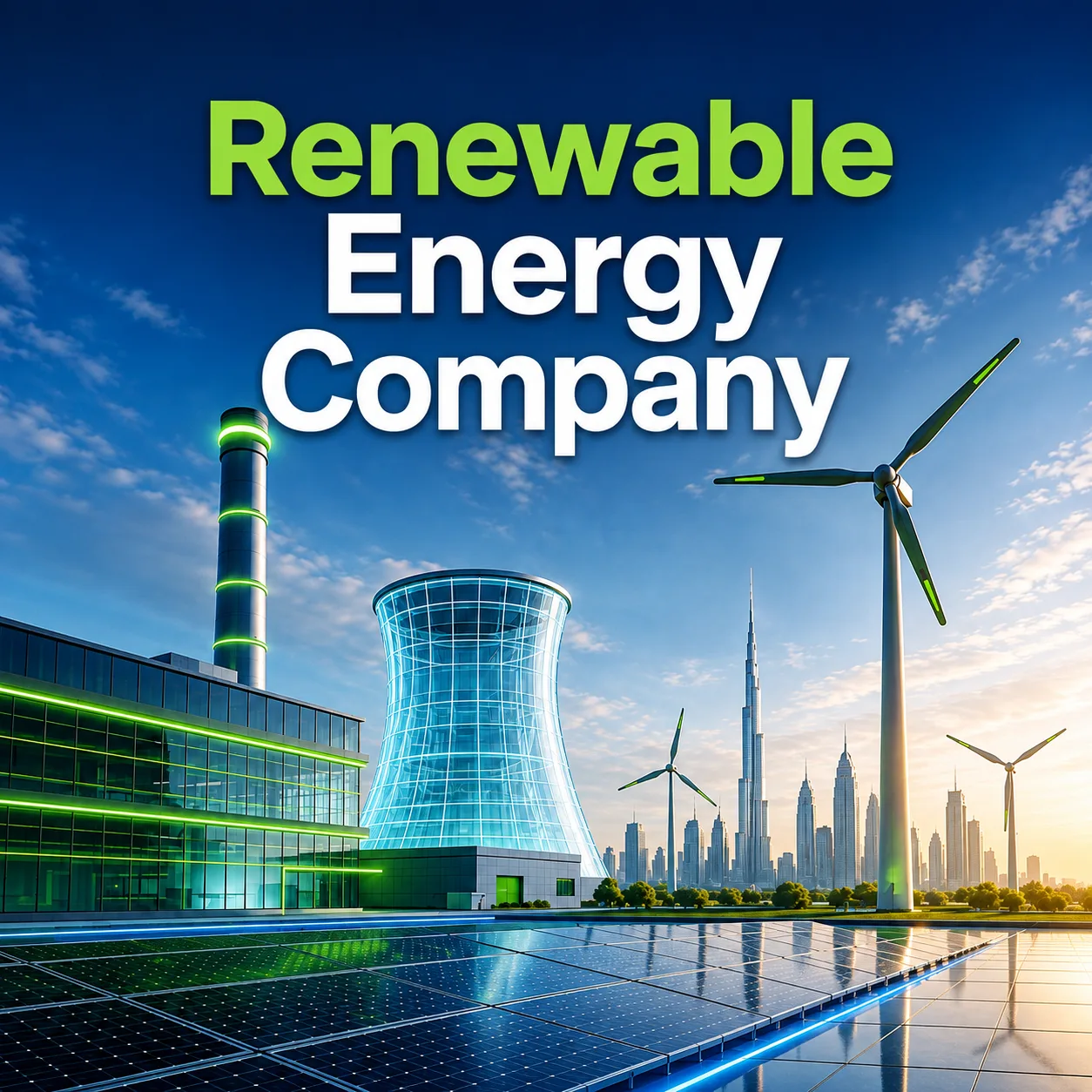 How to Start a Renewable Energy Company in UAE