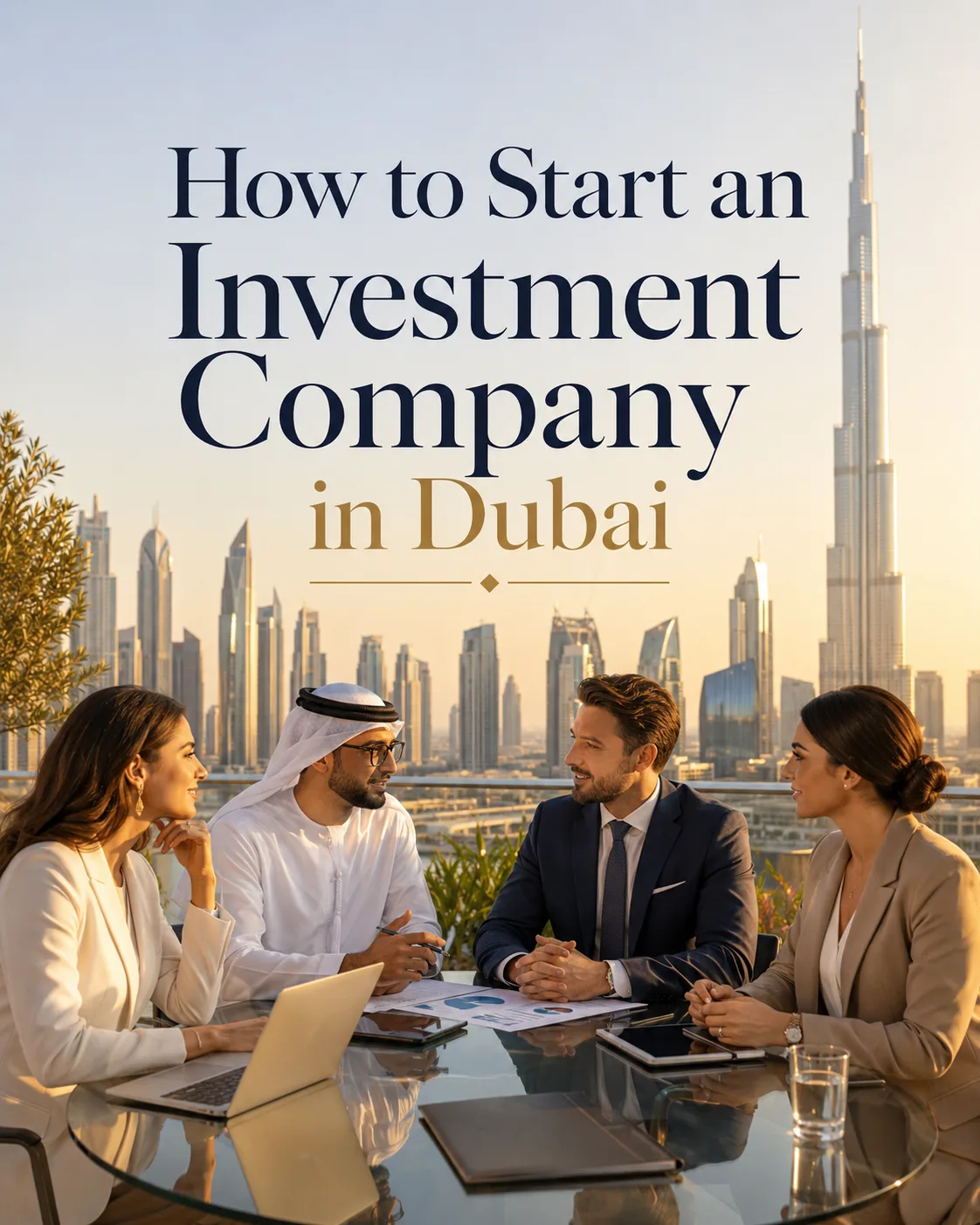 How to Start an Investment Company in Dubai