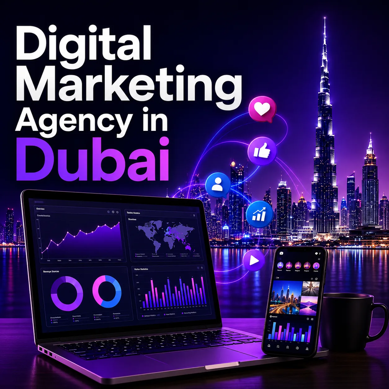 How to Start a Digital Marketing Agency in Dubai
