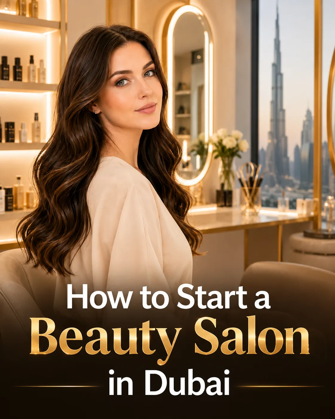How to Start a Beauty Salon in Dubai: Licence, Cost and Approvals