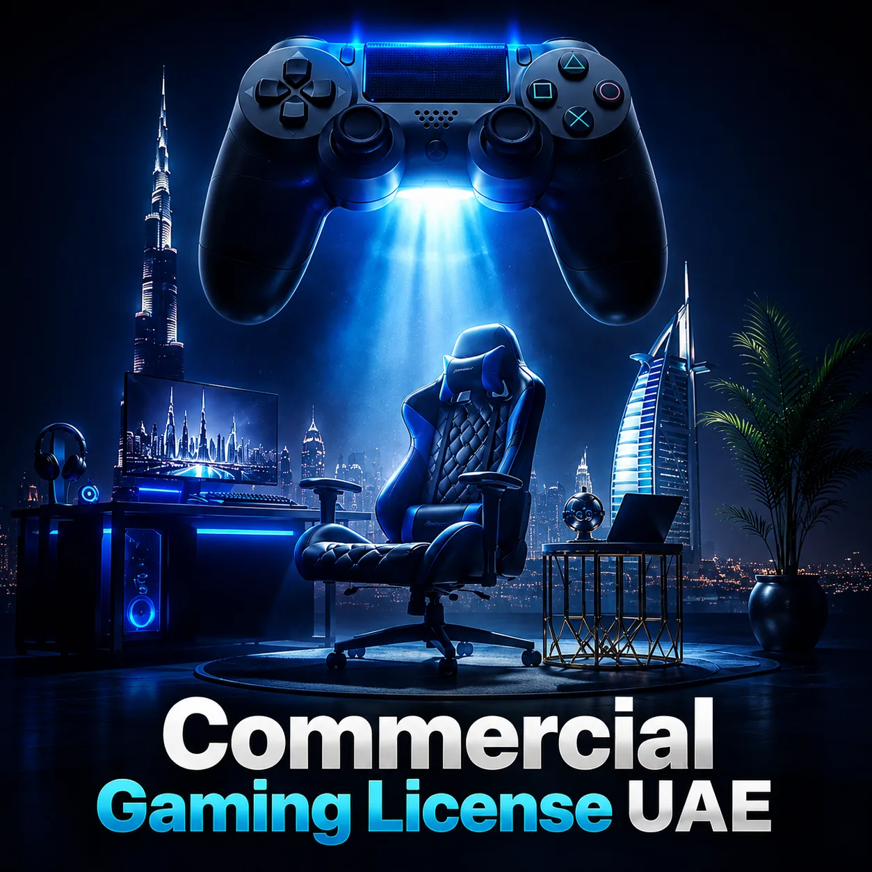 Commercial Gaming License UAE: GCGRA Requirements, License Types and Business Opportunities