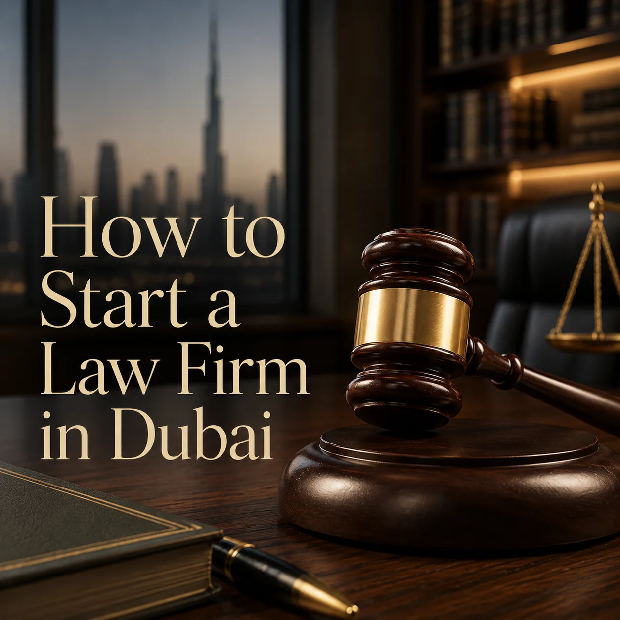 How to Start a Law Firm in Dubai: Licence, Approvals and Setup