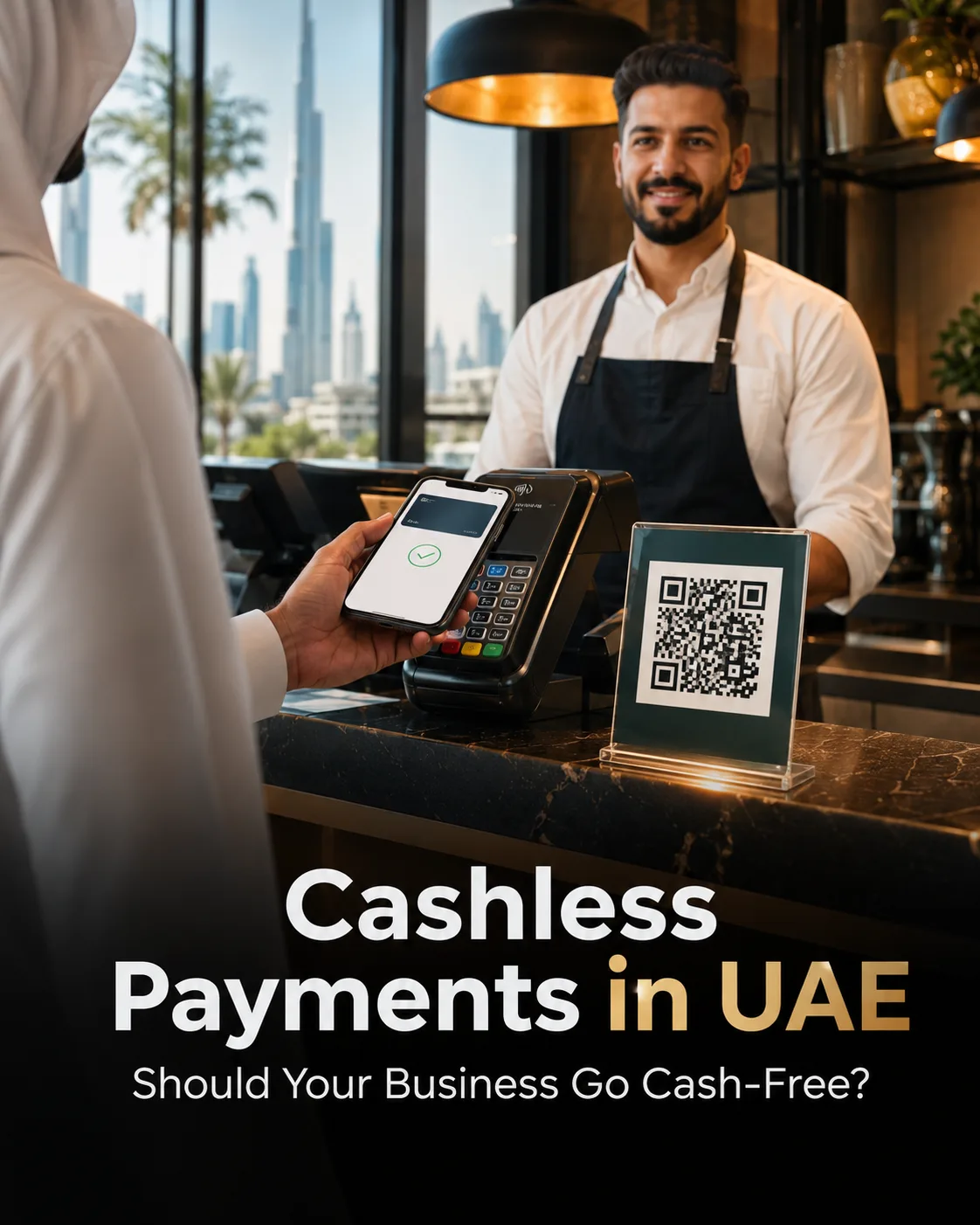 Cashless Payments in UAE: Should Your Business Go Cash-Free?