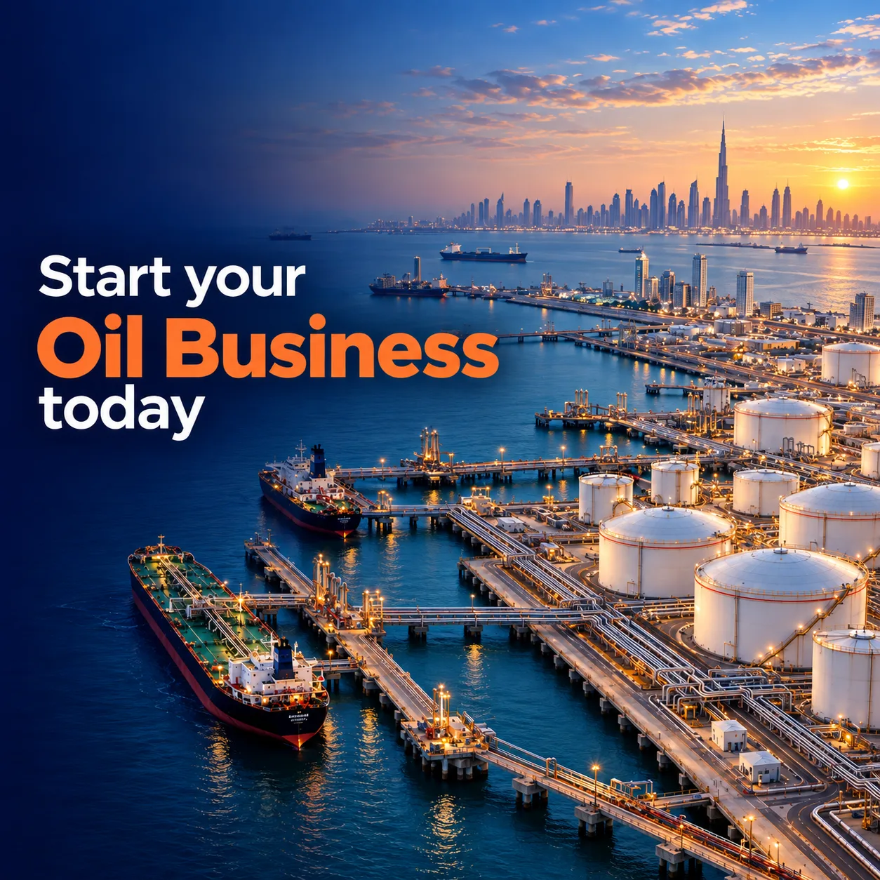 How to Start a Petroleum Trading Company in Dubai