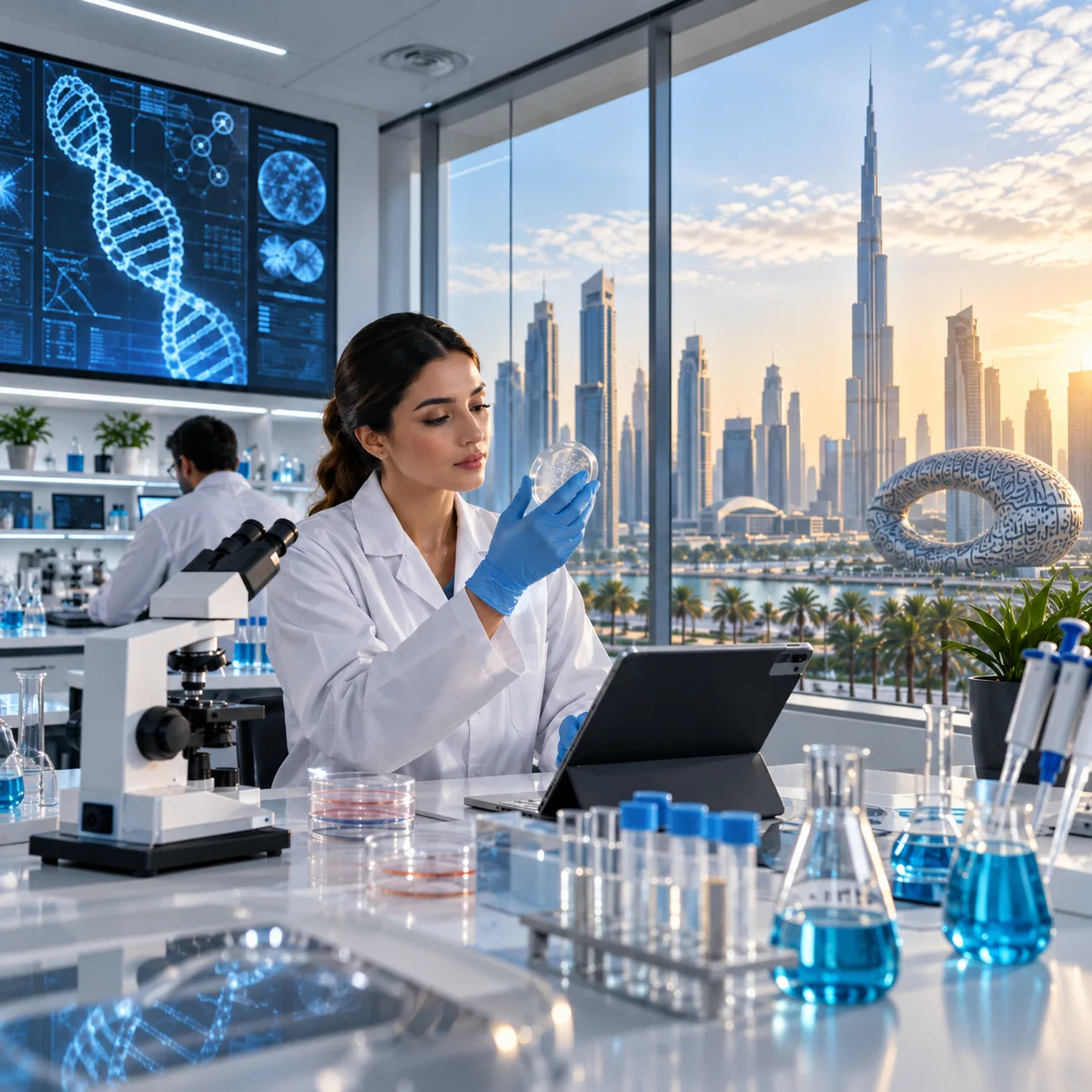 How to Start a Biotechnology Company in Dubai