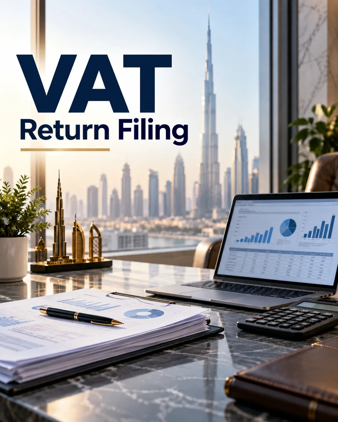 How to File a VAT Return in UAE: Steps, Deadlines and Common Errors