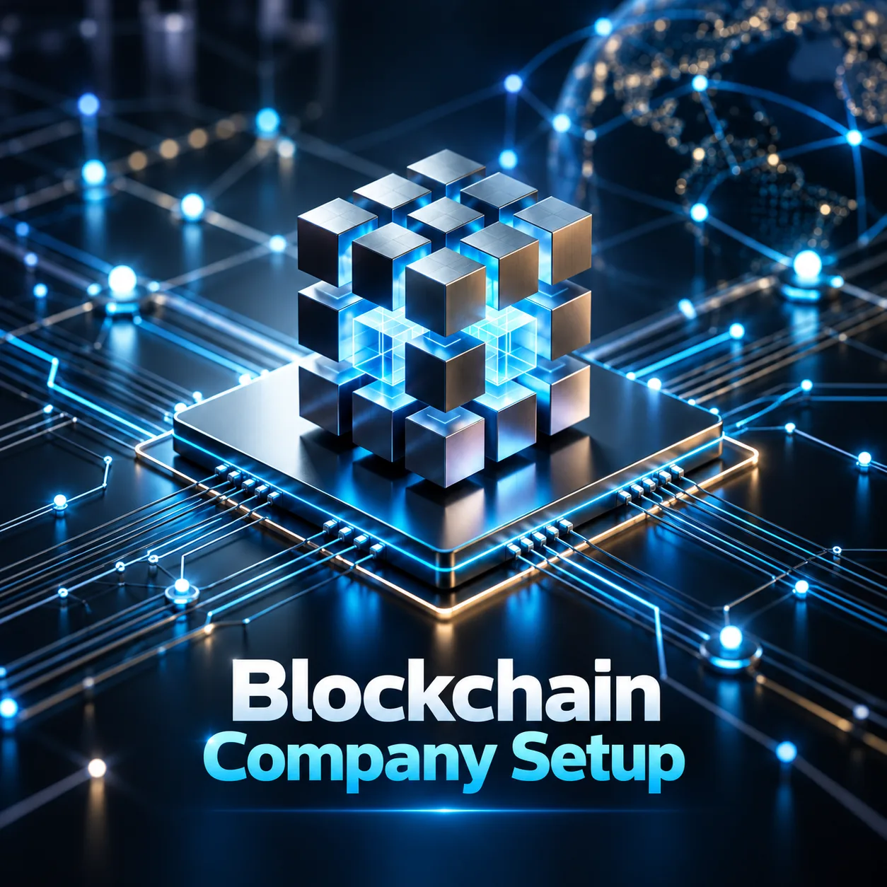 How to Start a Blockchain Company in Dubai