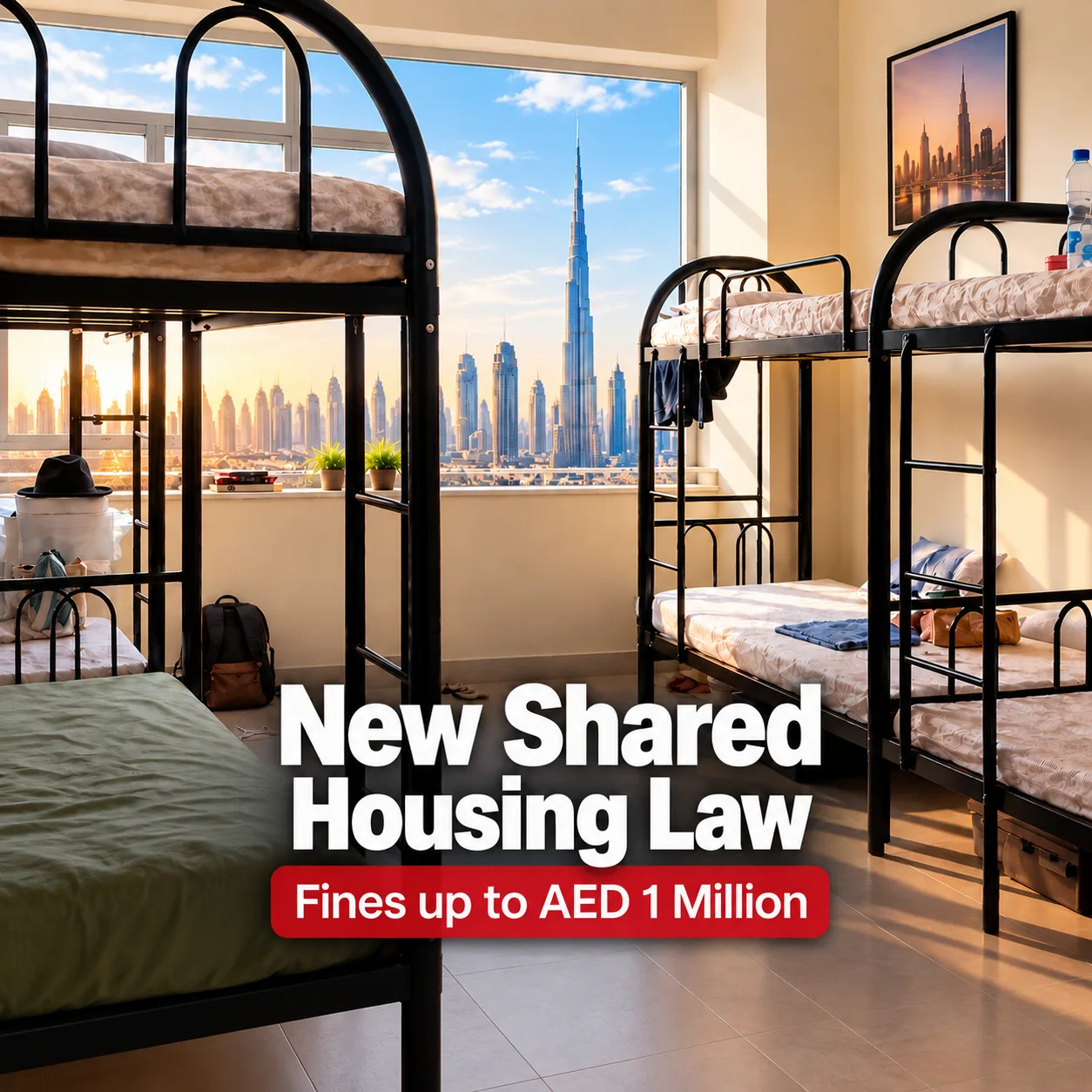Dubai Shared Housing Law 2026: New Rules for Tenants, Landlords and Operators