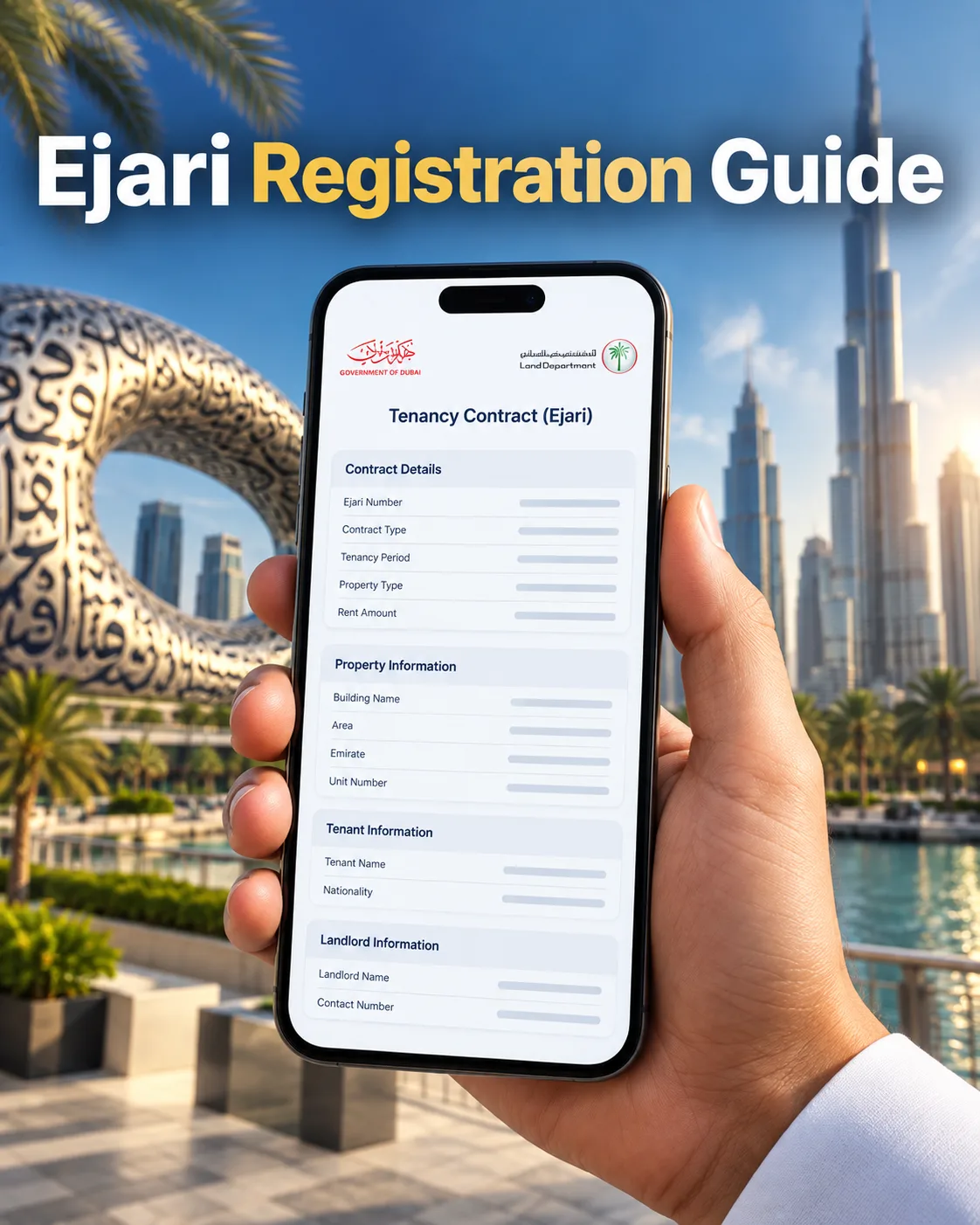 Ejari Registration Dubai: Process, Documents and Fees