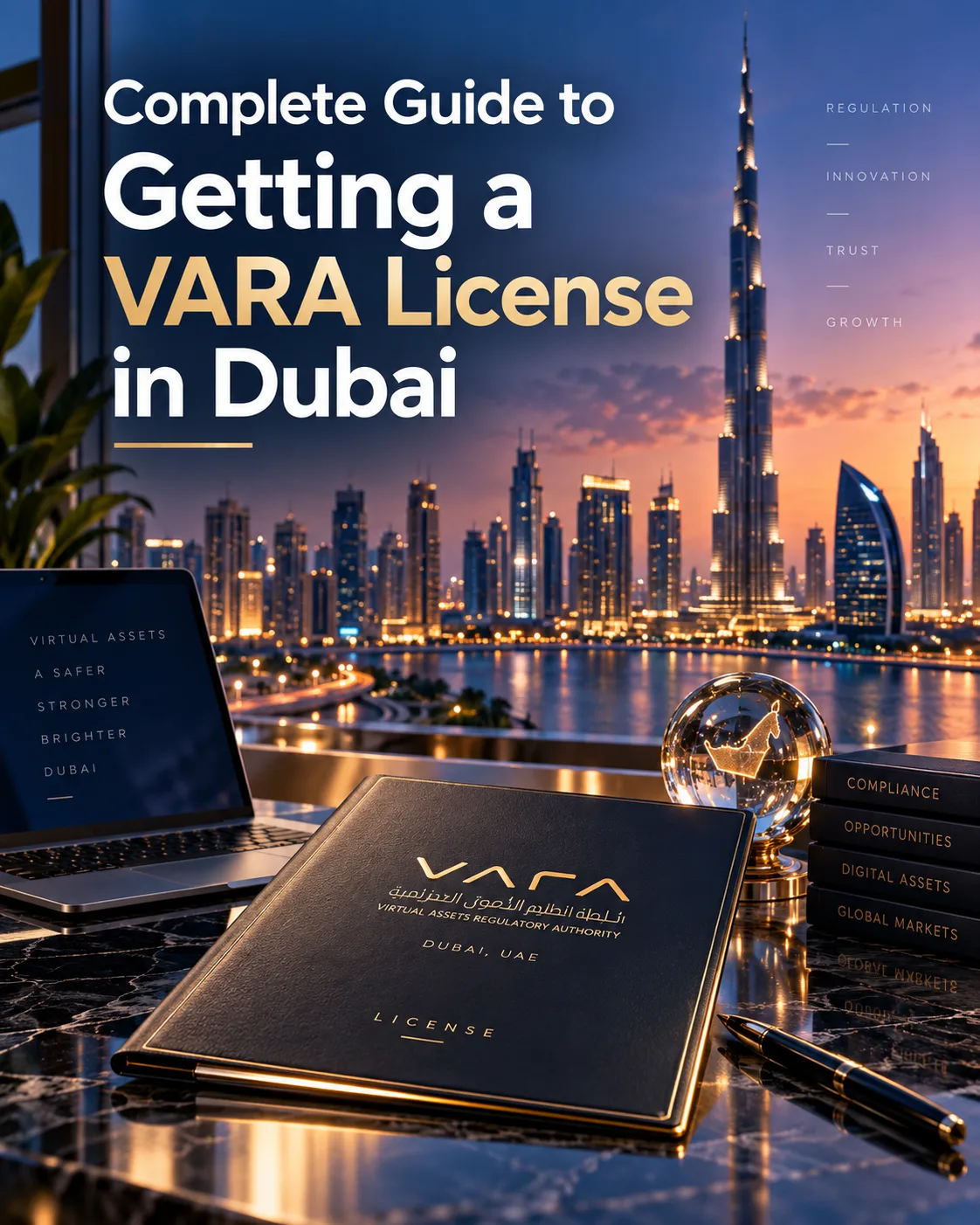 VARA License Dubai: Virtual Asset Business Setup Guide