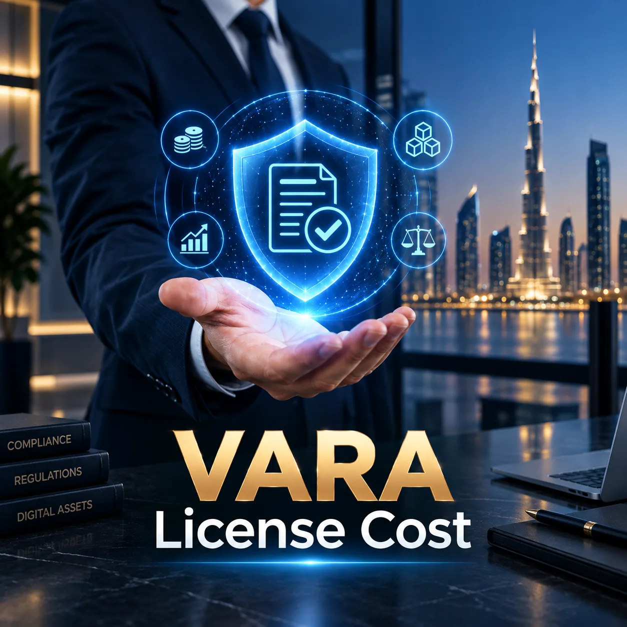 VARA License Cost Dubai: Application Fees, Annual Fees and Capital Requirements