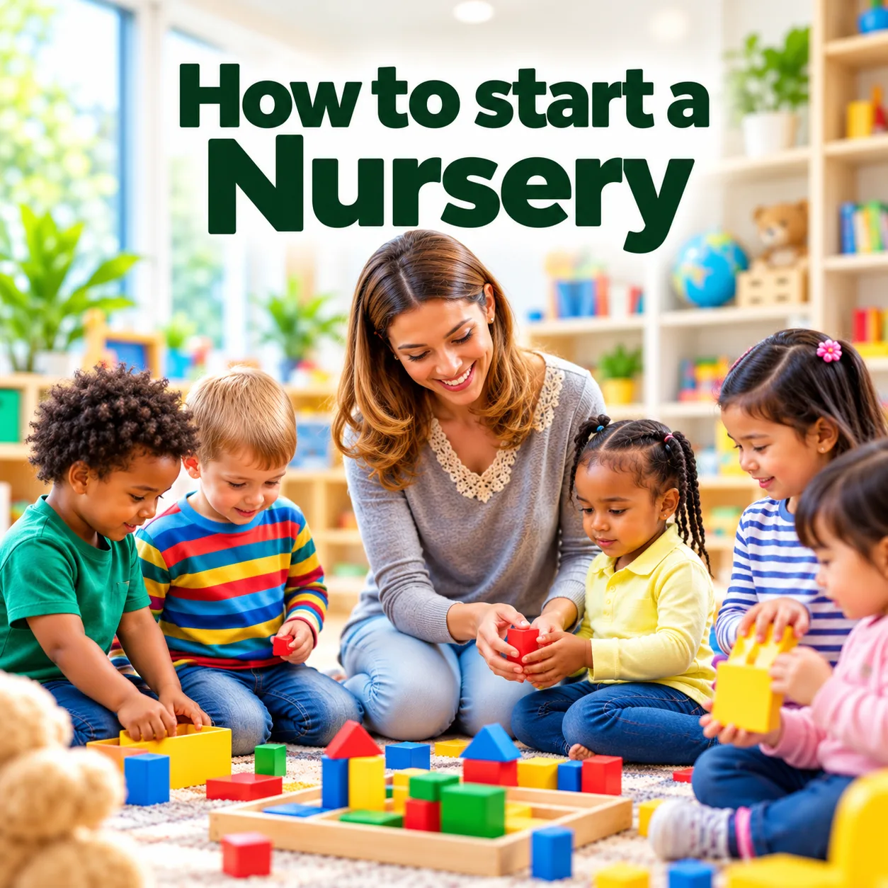 How to Start a Nursery or Playschool in Dubai: KHDA and Licensing Requirements