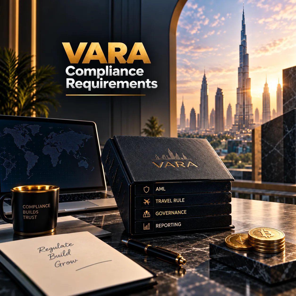 VARA Compliance Requirements 2026: AML, Travel Rule, Governance and Reporting