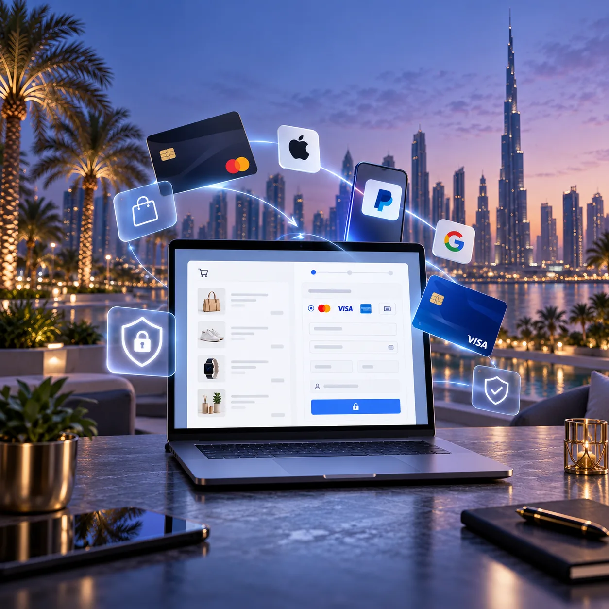 Payment Gateway for a Dubai Company: Requirements, Providers and Setup