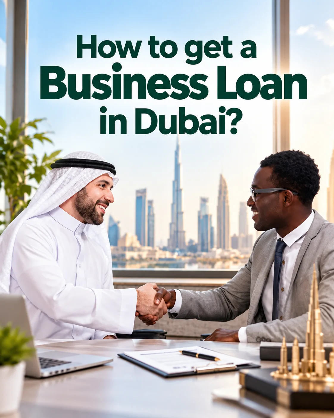 How to Get a Business Loan in Dubai?