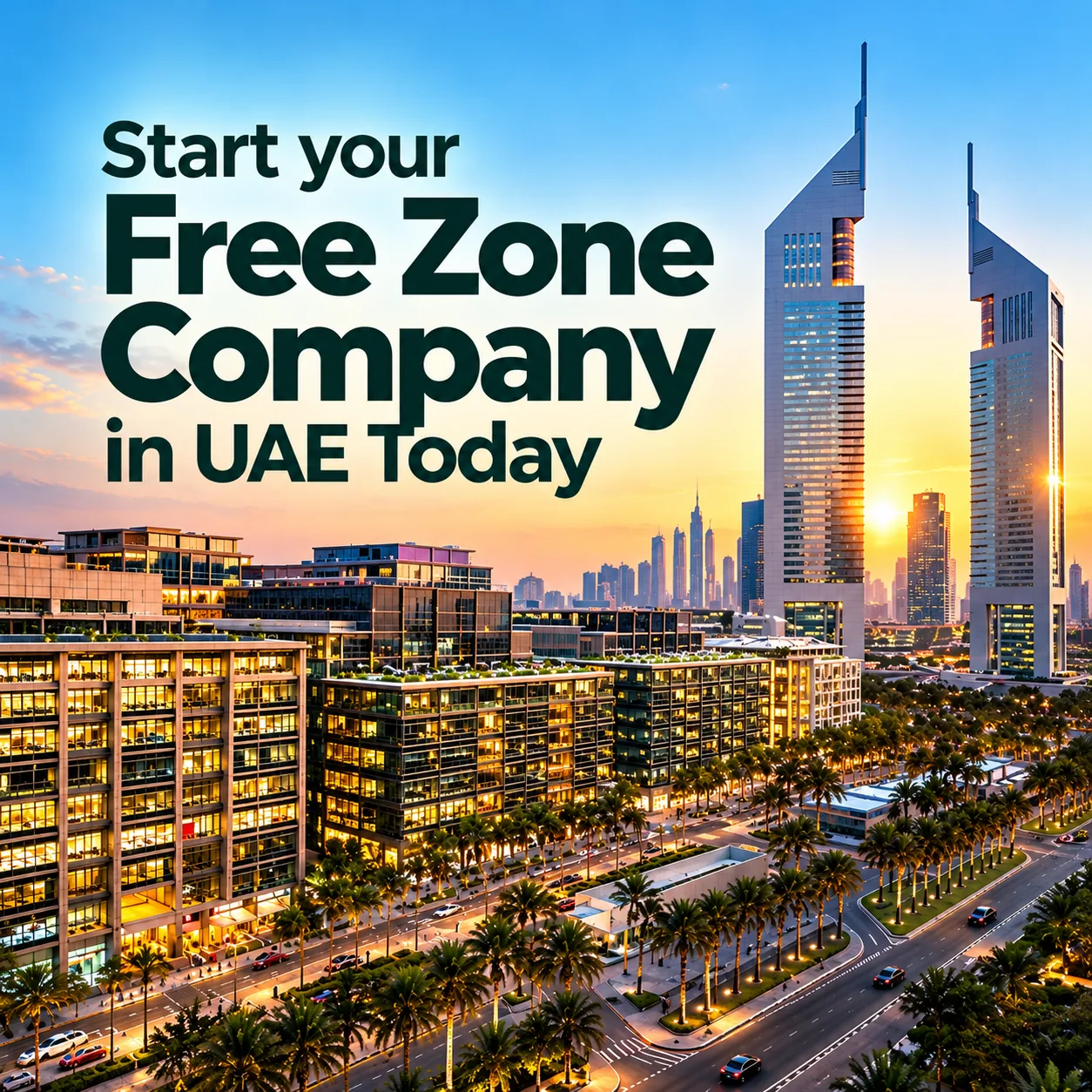 FZCO in UAE: Meaning, Benefits and Free Zone Company Structure