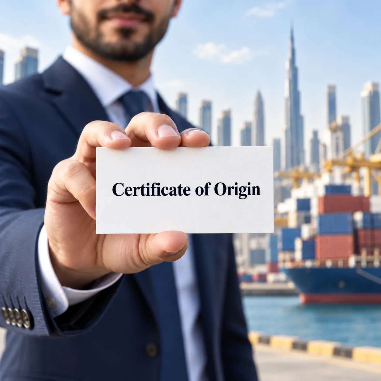Certificate of Origin Service in UAE: Documents, Fees and Application Process