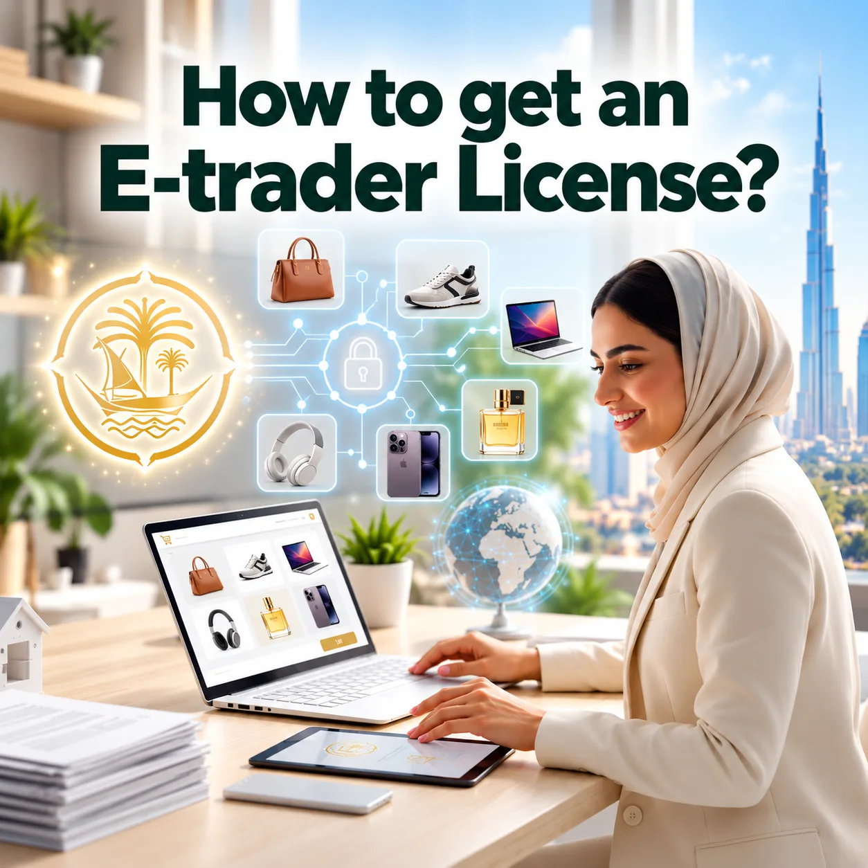 E-Trader Licence Dubai: Setup Guide for Online Businesses