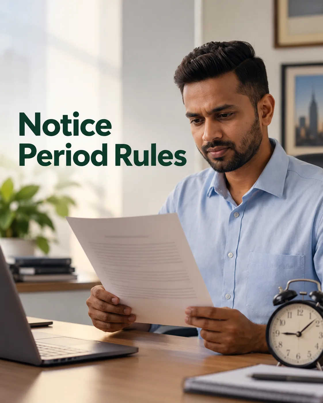 Notice Period in UAE: Resignation and Termination Rules