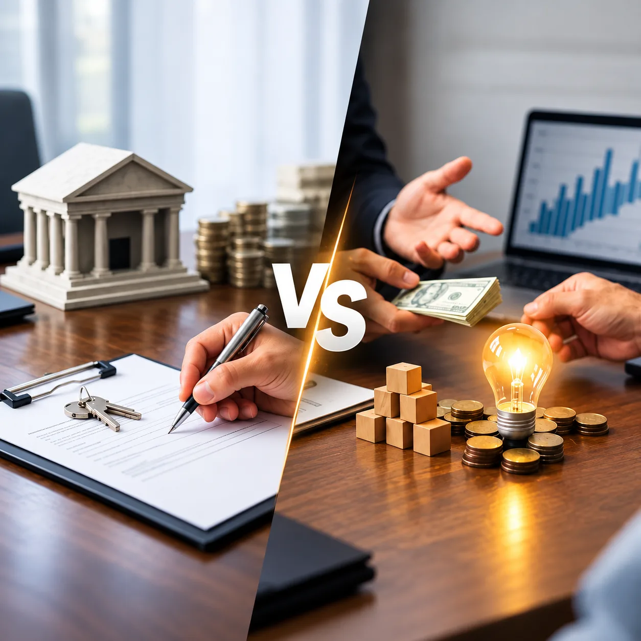 Business Loan vs Investor Funding in UAE: Which Suits Your Startup