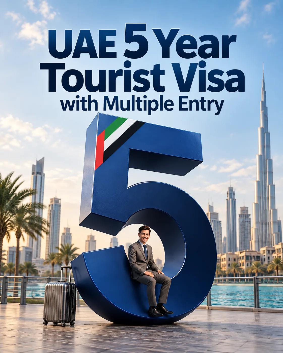 UAE 5-Year Multiple Entry Tourist Visa: Complete 2026 Guide
